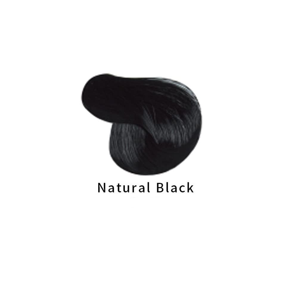 Apple Hair Color 96 Natural Black Ammonnia Free