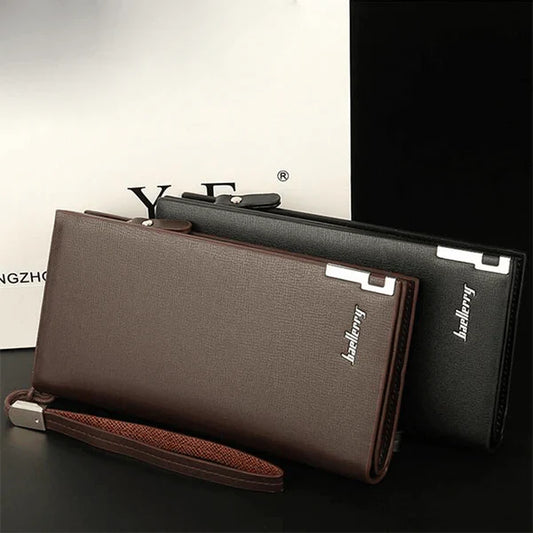 Business Universal Balenberry Long Wallet for Mobile Phones